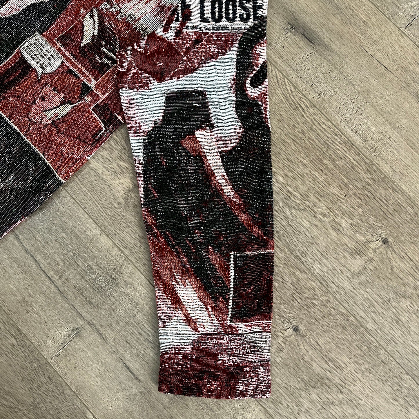 RDMCLOTHINGART tapestry hoodie HALLOWEEN Tapestry JACKET