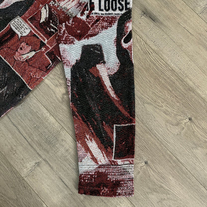 RDMCLOTHINGART tapestry hoodie HALLOWEEN Tapestry JACKET