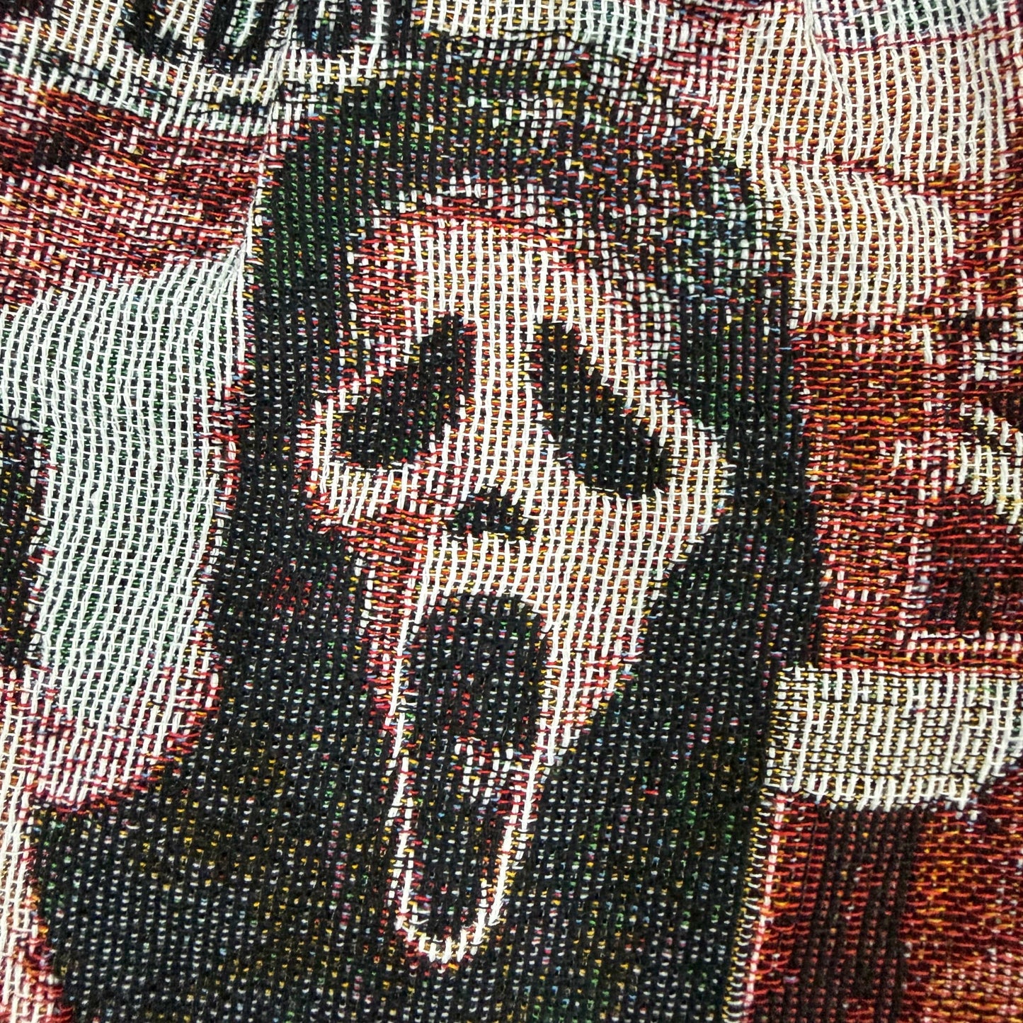 RDMCLOTHINGART tapestry hoodie HALLOWEEN TAPESTRY SHORTS