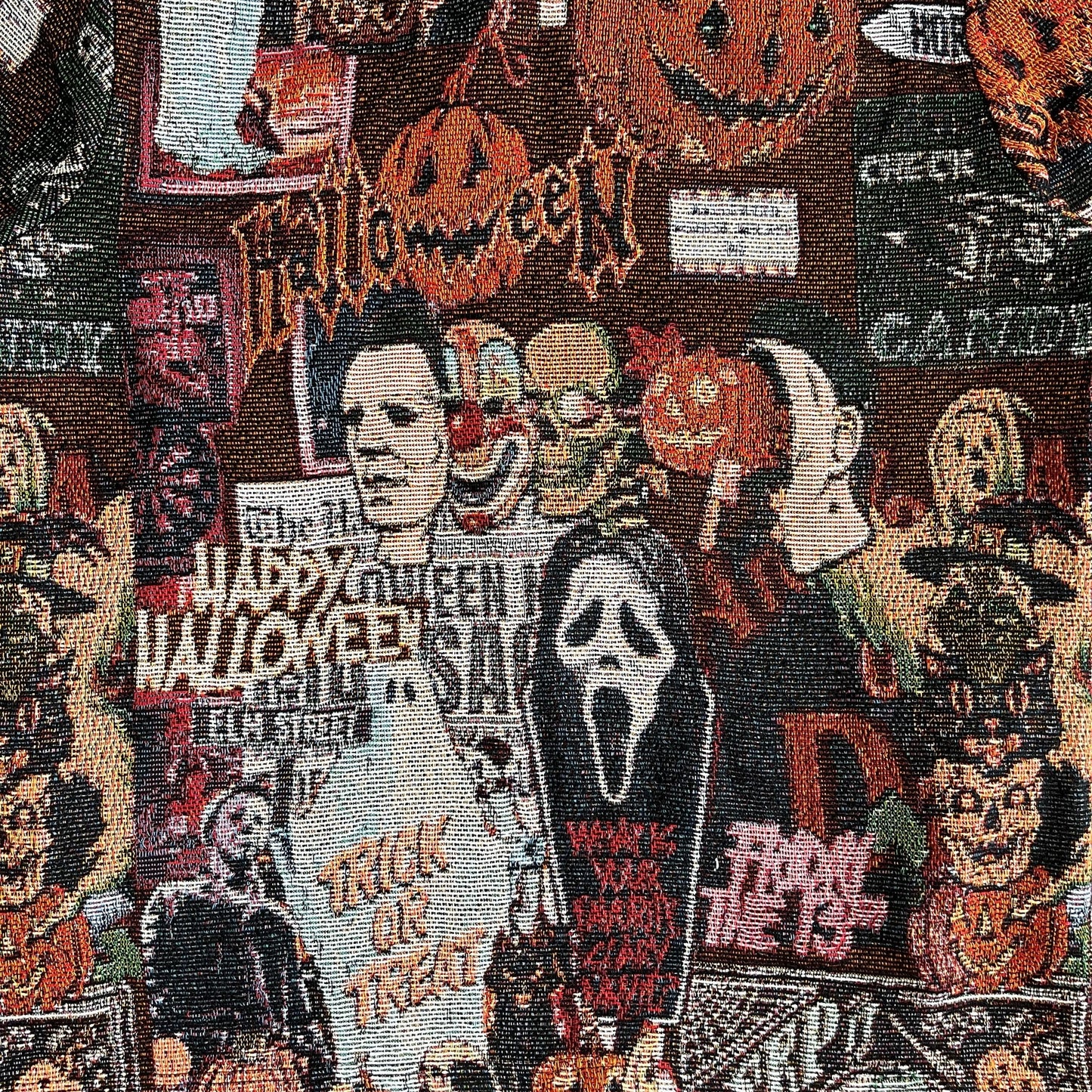 RDMCLOTHINGART tapestry hoodie HALLOWEEN V2 TAPESTRY HOODIE