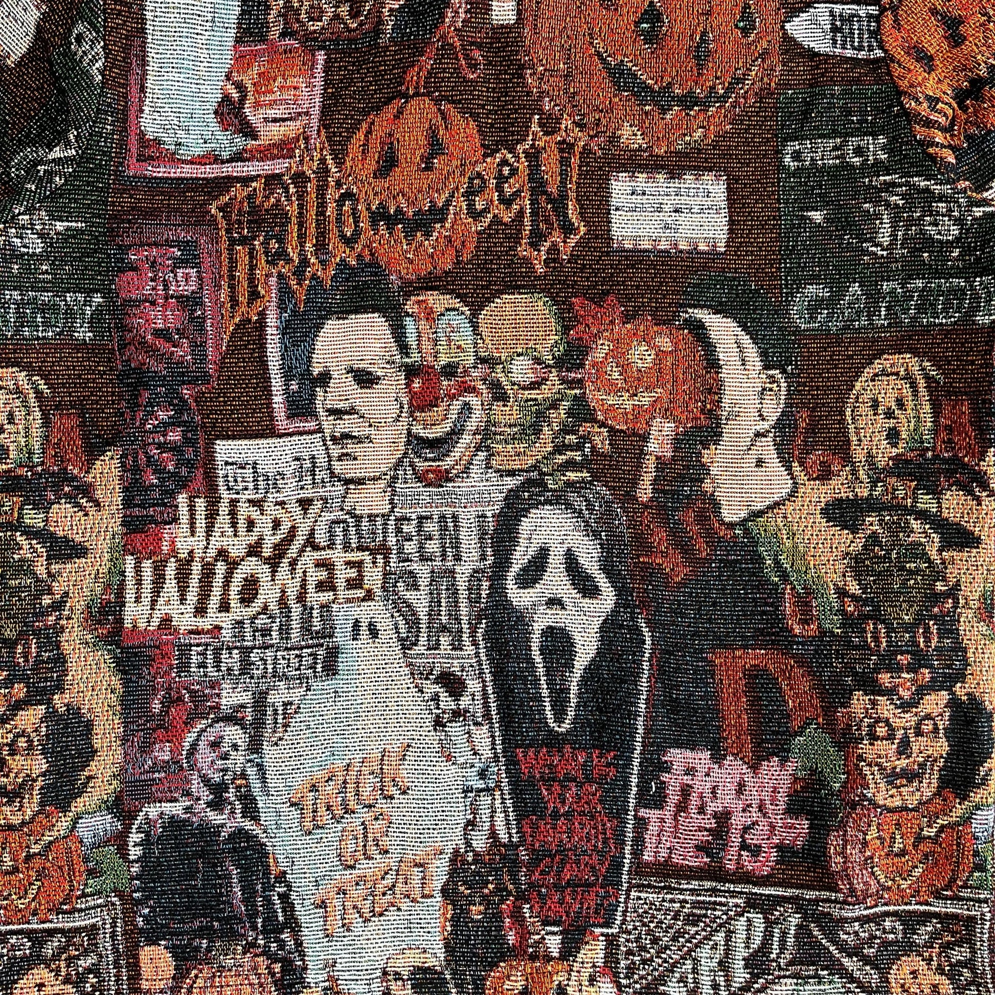 RDMCLOTHINGART tapestry hoodie HALLOWEEN V2 TAPESTRY HOODIE