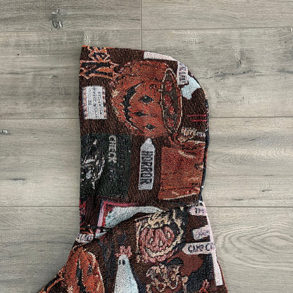 RDMCLOTHINGART tapestry hoodie HALLOWEEN V2 TAPESTRY HOODIE