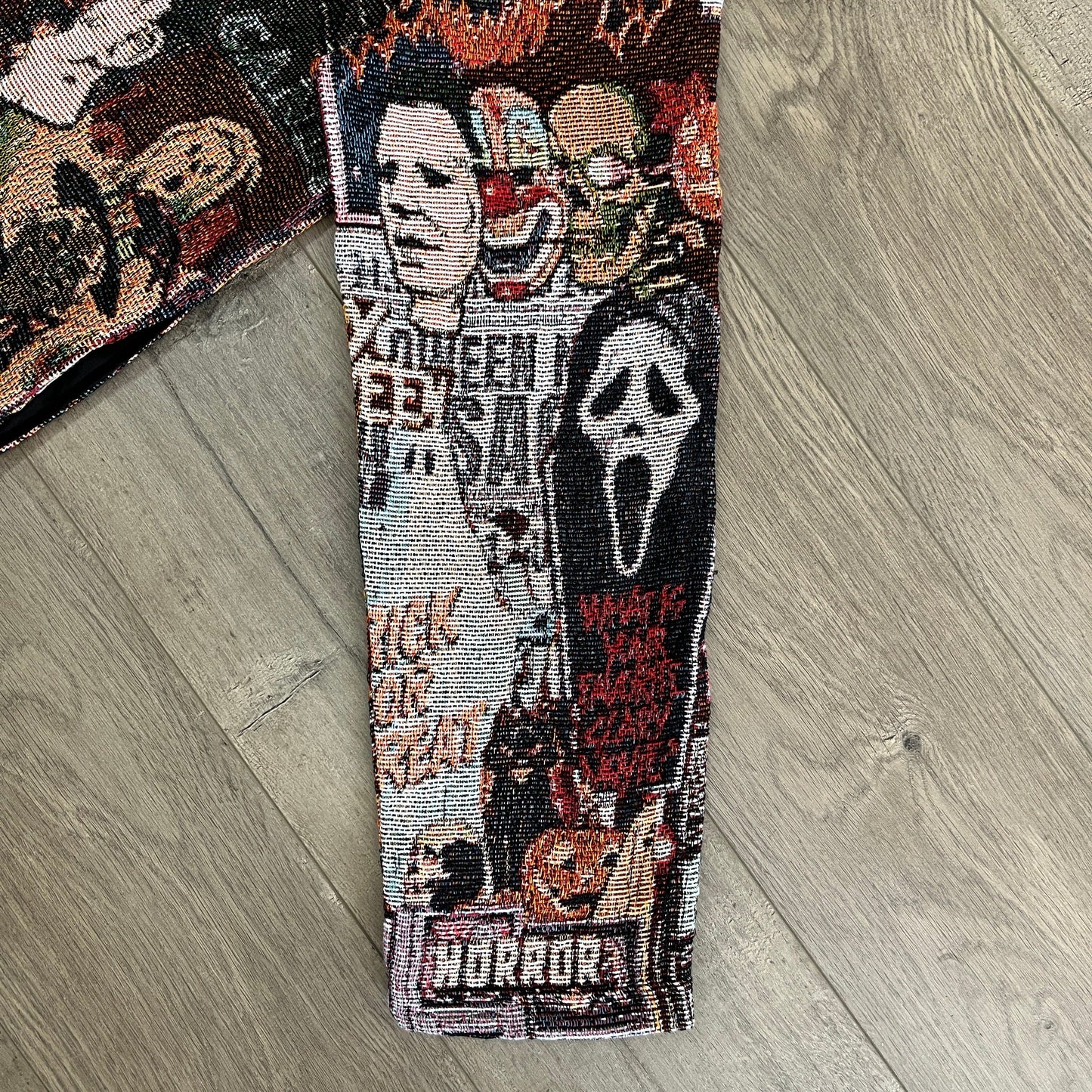 RDMCLOTHINGART tapestry hoodie HALLOWEEN V2 TAPESTRY HOODIE