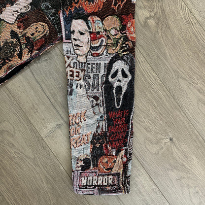 RDMCLOTHINGART tapestry hoodie HALLOWEEN V2 TAPESTRY HOODIE