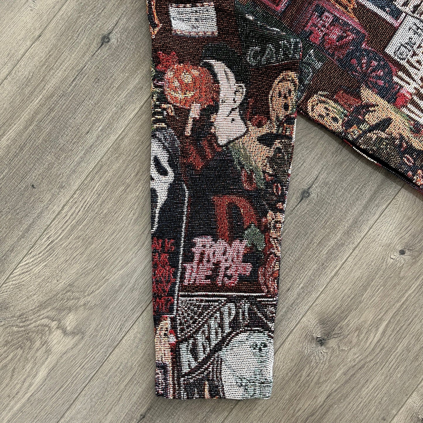 RDMCLOTHINGART tapestry hoodie HALLOWEEN V2 TAPESTRY HOODIE