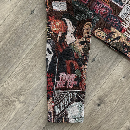 RDMCLOTHINGART tapestry hoodie HALLOWEEN V2 TAPESTRY HOODIE