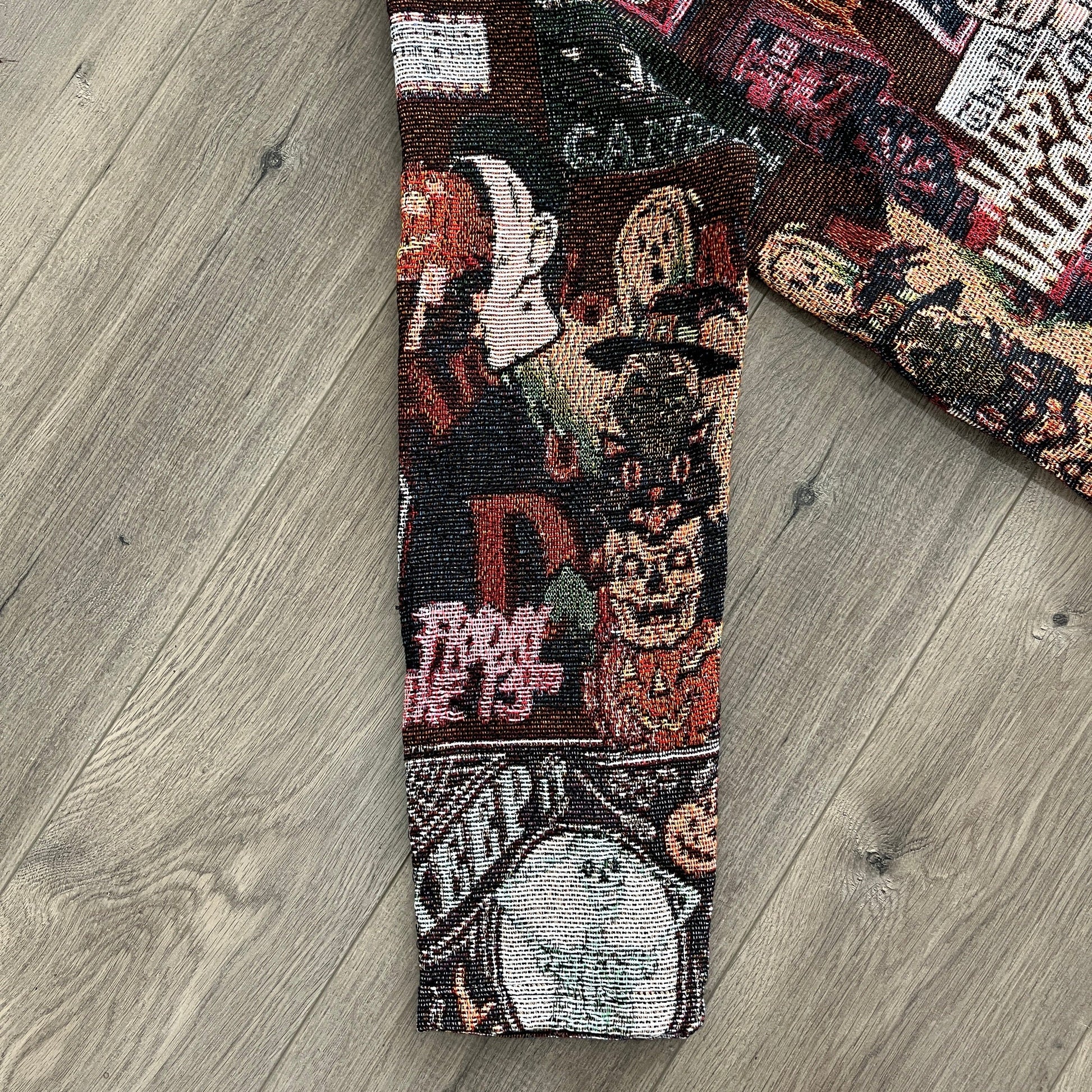 RDMCLOTHINGART tapestry hoodie HALLOWEEN V2 TAPESTRY HOODIE