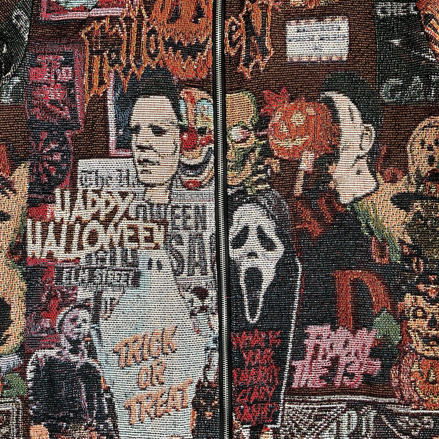 RDMCLOTHINGART tapestry hoodie HALLOWEEN V2 TAPESTRY JACKET