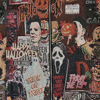 RDMCLOTHINGART tapestry hoodie HALLOWEEN V2 TAPESTRY JACKET