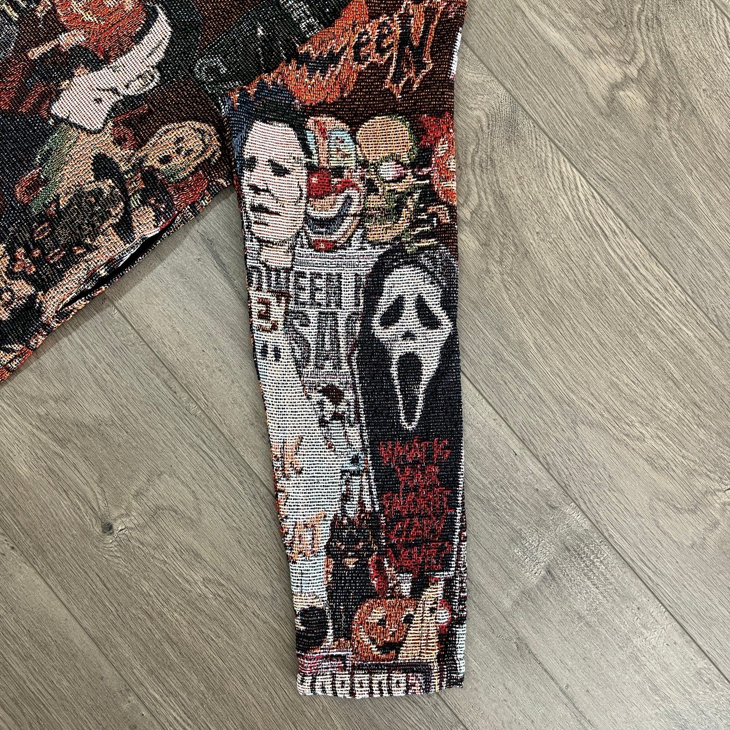 RDMCLOTHINGART tapestry hoodie HALLOWEEN V2 TAPESTRY JACKET