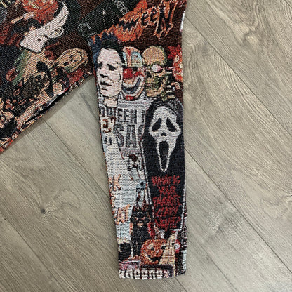 RDMCLOTHINGART tapestry hoodie HALLOWEEN V2 TAPESTRY JACKET