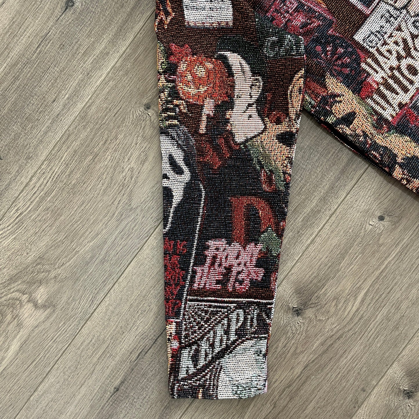 RDMCLOTHINGART tapestry hoodie HALLOWEEN V2 TAPESTRY JACKET