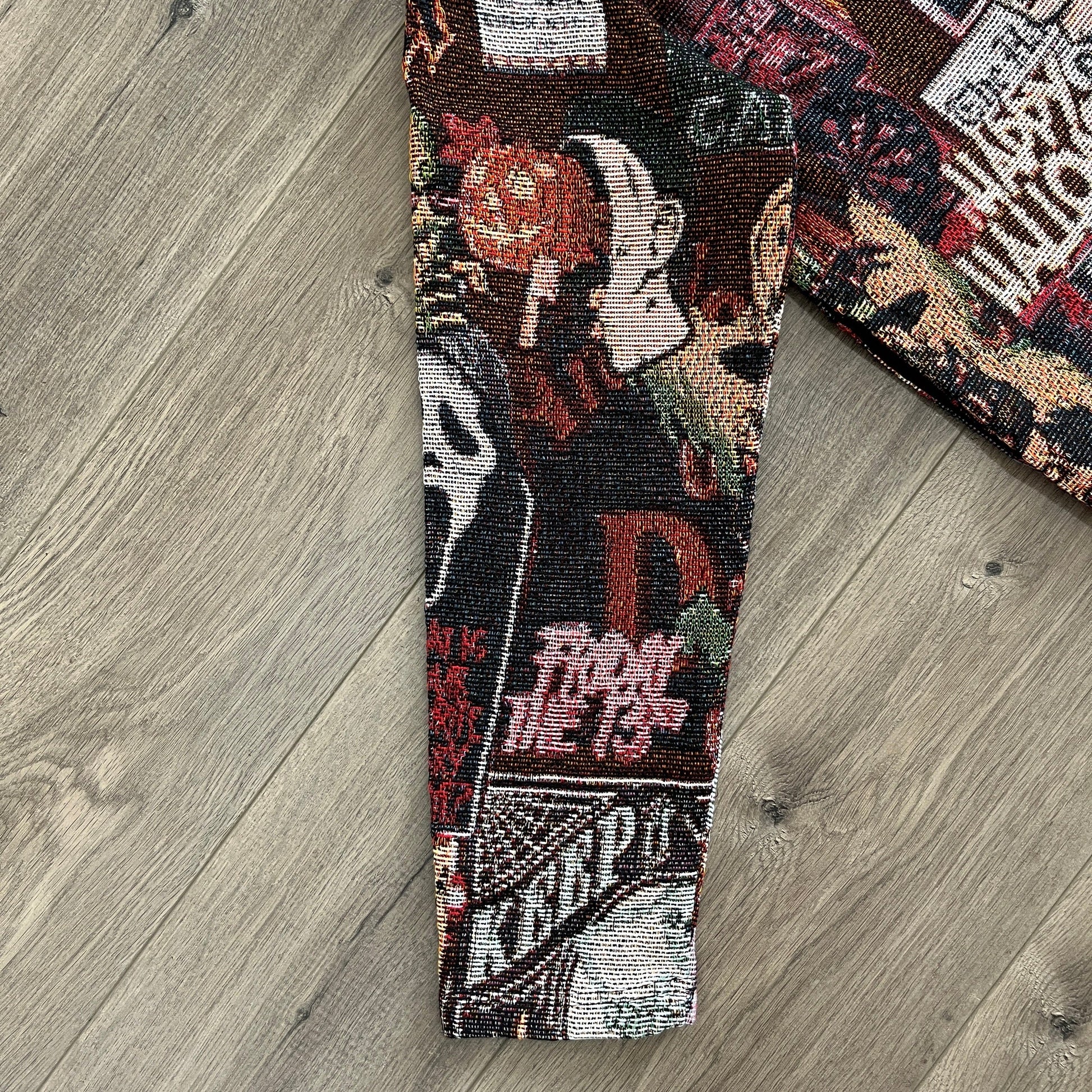 RDMCLOTHINGART tapestry hoodie HALLOWEEN V2 TAPESTRY JACKET