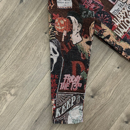 RDMCLOTHINGART tapestry hoodie HALLOWEEN V2 TAPESTRY JACKET