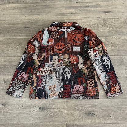RDMCLOTHINGART tapestry hoodie HALLOWEEN V2 TAPESTRY JACKET