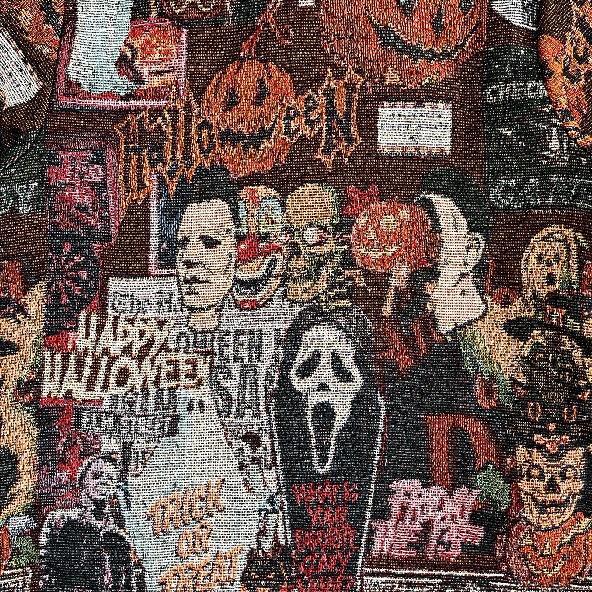 RDMCLOTHINGART tapestry hoodie HALLOWEEN V2 TAPESTRY JACKET