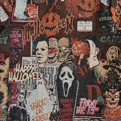 RDMCLOTHINGART tapestry hoodie HALLOWEEN V2 TAPESTRY JACKET