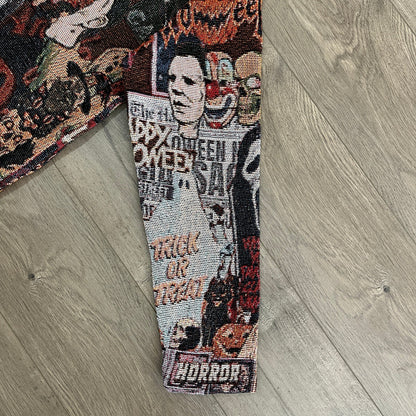 RDMCLOTHINGART tapestry hoodie HALLOWEEN V2 TAPESTRY JACKET