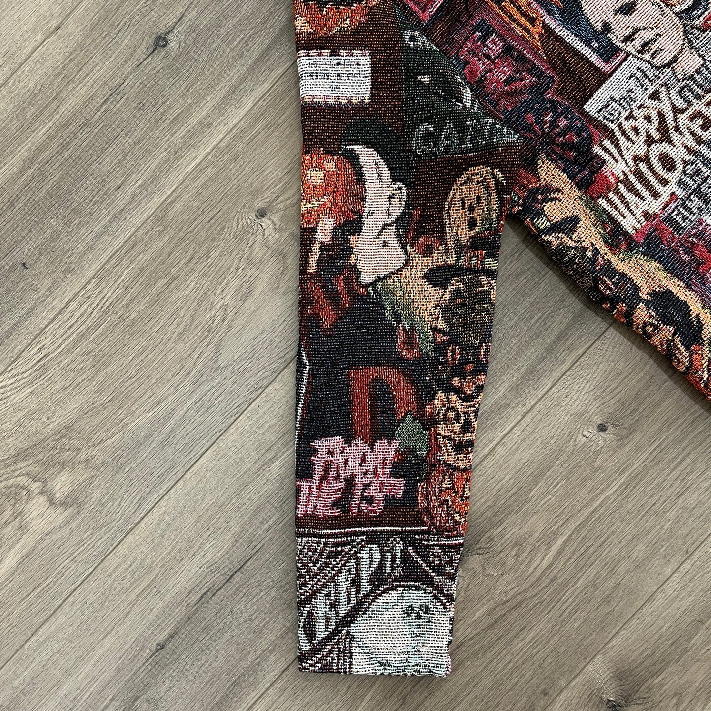 RDMCLOTHINGART tapestry hoodie HALLOWEEN V2 TAPESTRY JACKET