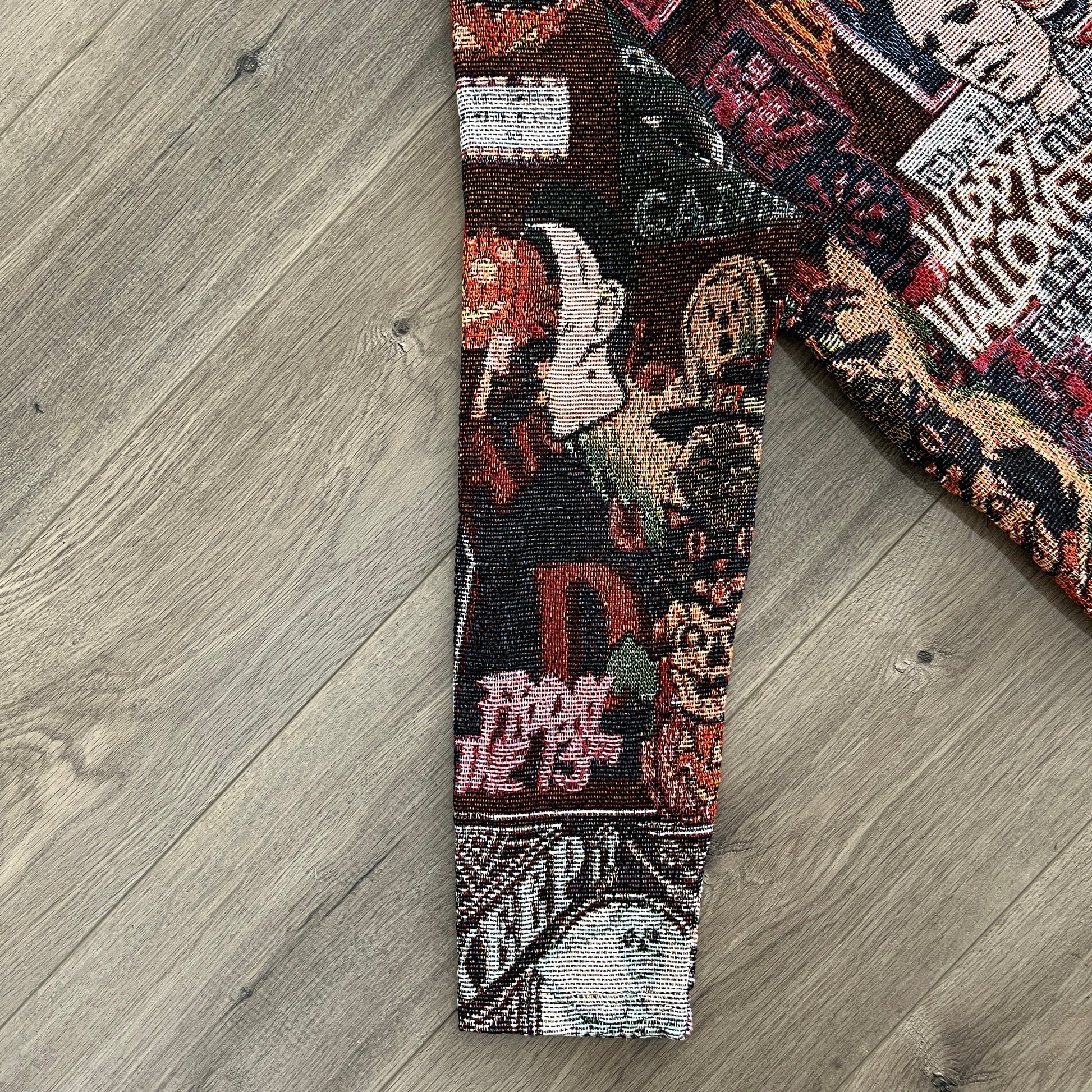 RDMCLOTHINGART tapestry hoodie HALLOWEEN V2 TAPESTRY JACKET