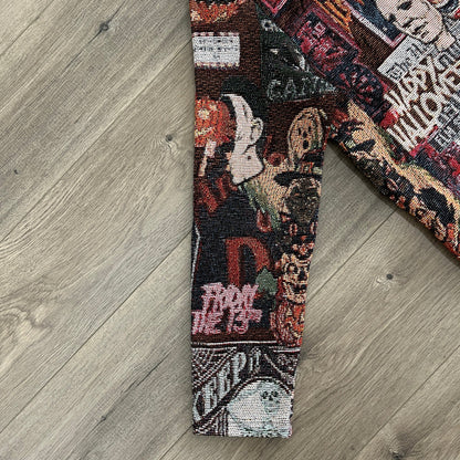 RDMCLOTHINGART tapestry hoodie HALLOWEEN V2 TAPESTRY JACKET