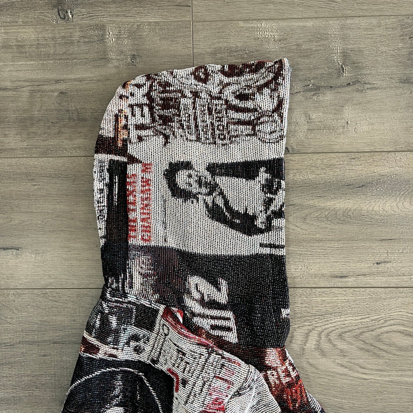 RDMCLOTHINGART tapestry hoodie HALLOWEEN V3 TAPESTRY HOODIE