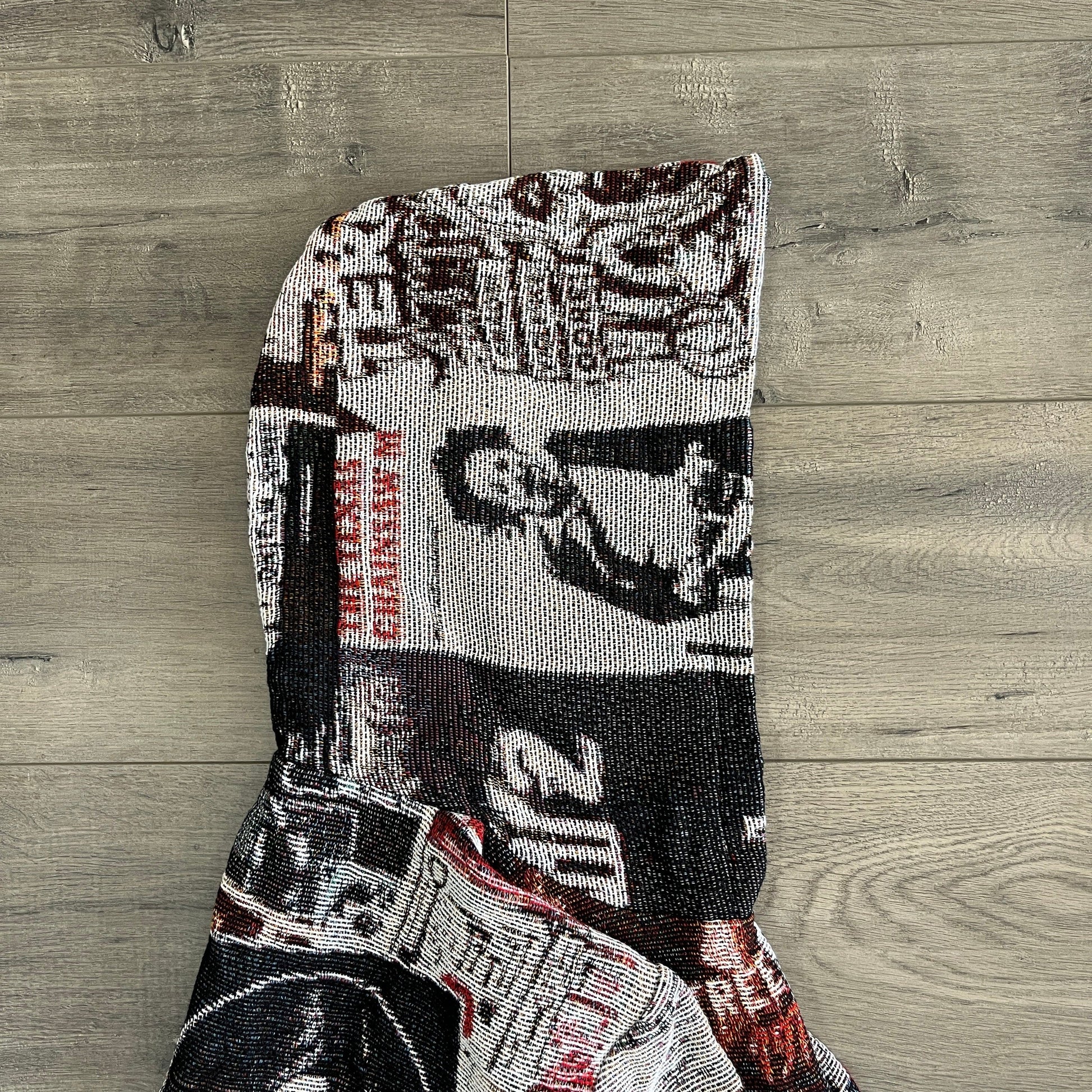 RDMCLOTHINGART tapestry hoodie HALLOWEEN V3 TAPESTRY HOODIE