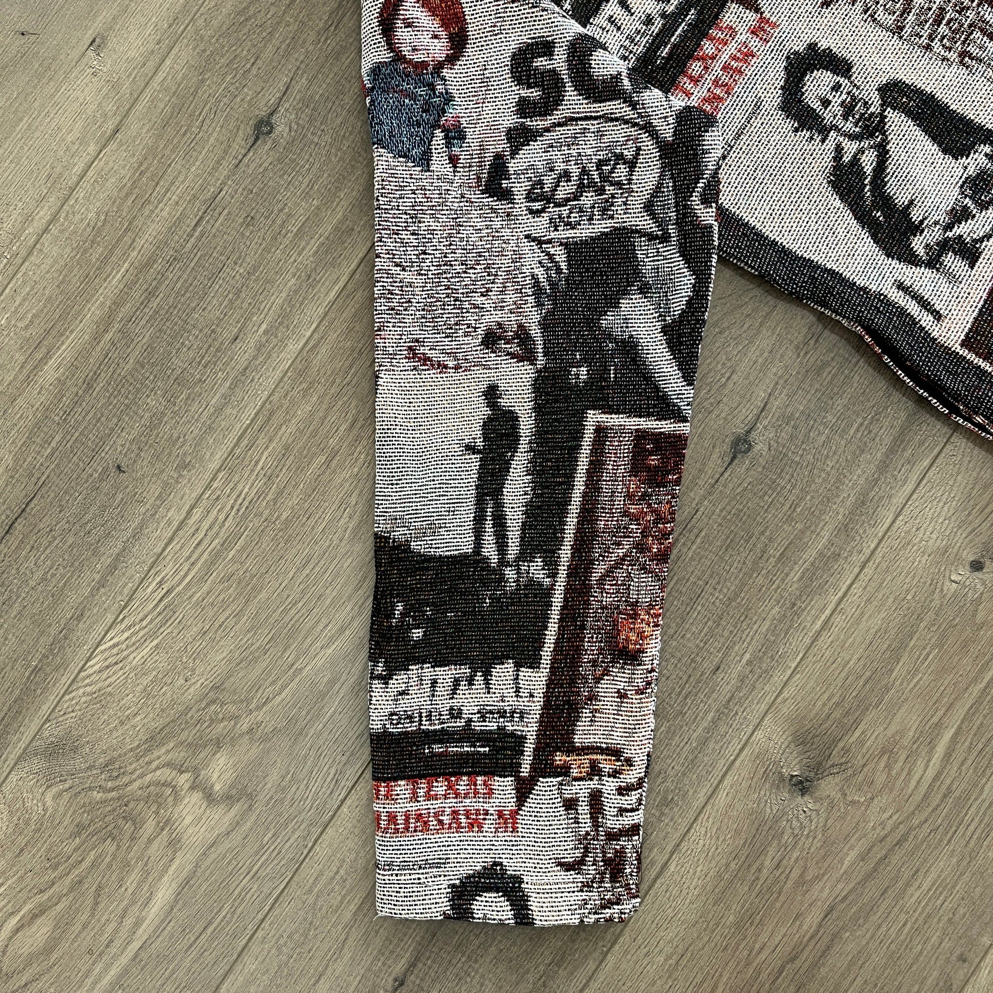 RDMCLOTHINGART tapestry hoodie HALLOWEEN V3 TAPESTRY HOODIE