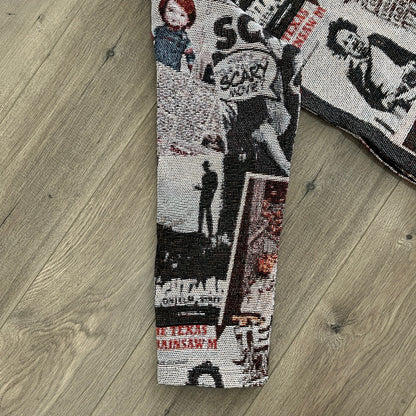 RDMCLOTHINGART tapestry hoodie HALLOWEEN V3 TAPESTRY HOODIE