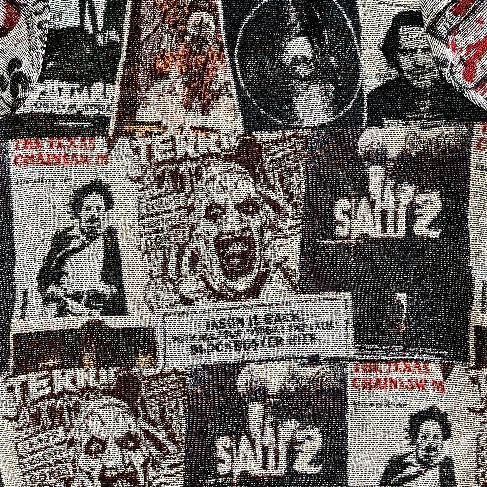 RDMCLOTHINGART tapestry hoodie HALLOWEEN V3 TAPESTRY HOODIE