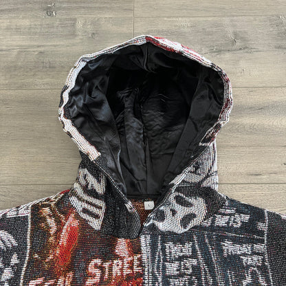 RDMCLOTHINGART tapestry hoodie HALLOWEEN V3 TAPESTRY HOODIE