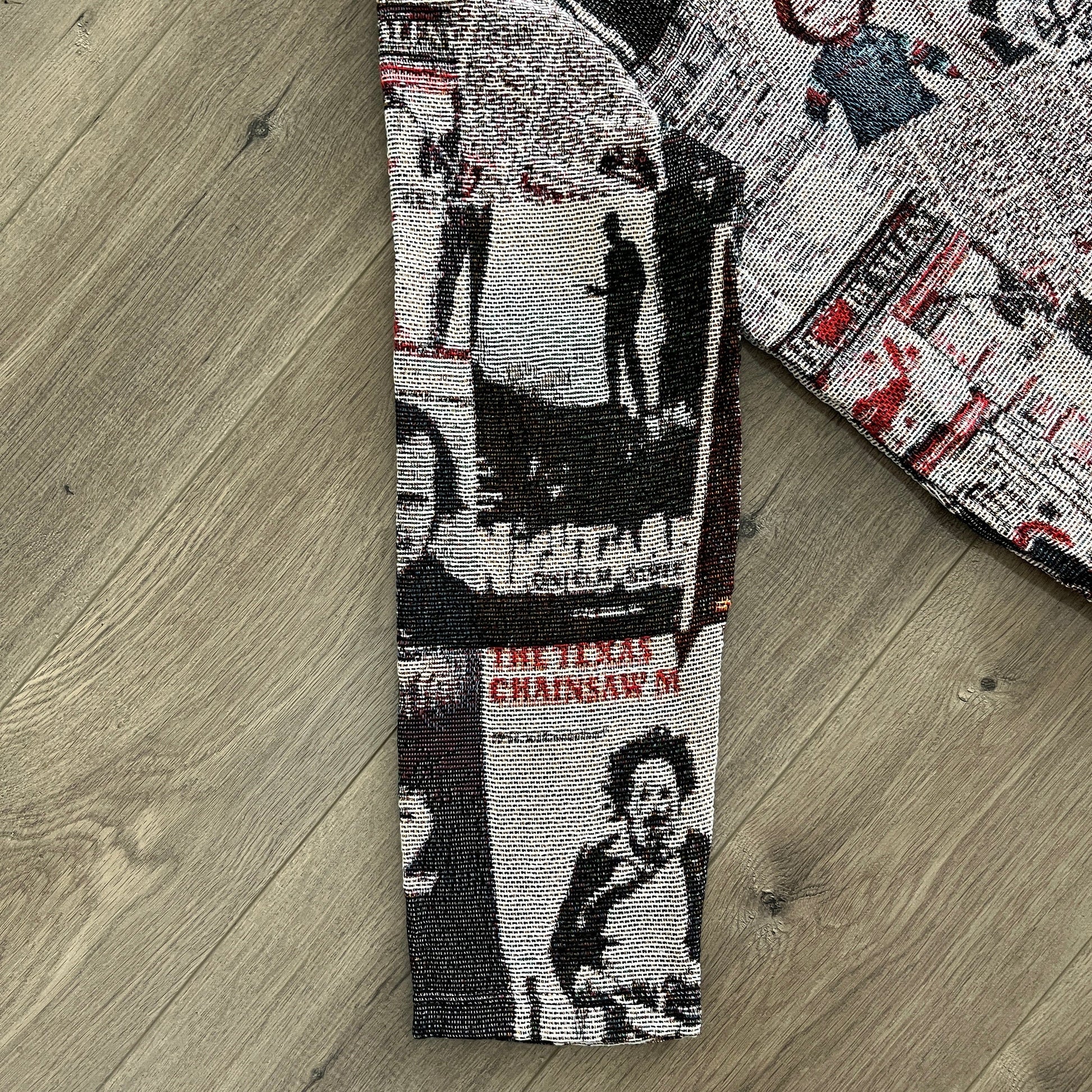 RDMCLOTHINGART tapestry hoodie HALLOWEEN V3 TAPESTRY HOODIE