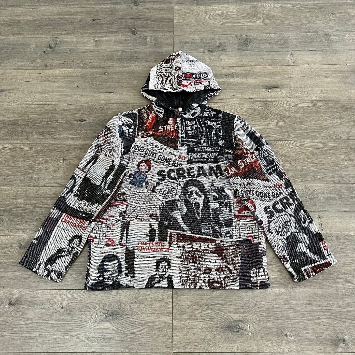 RDMCLOTHINGART tapestry hoodie HALLOWEEN V3 TAPESTRY HOODIE