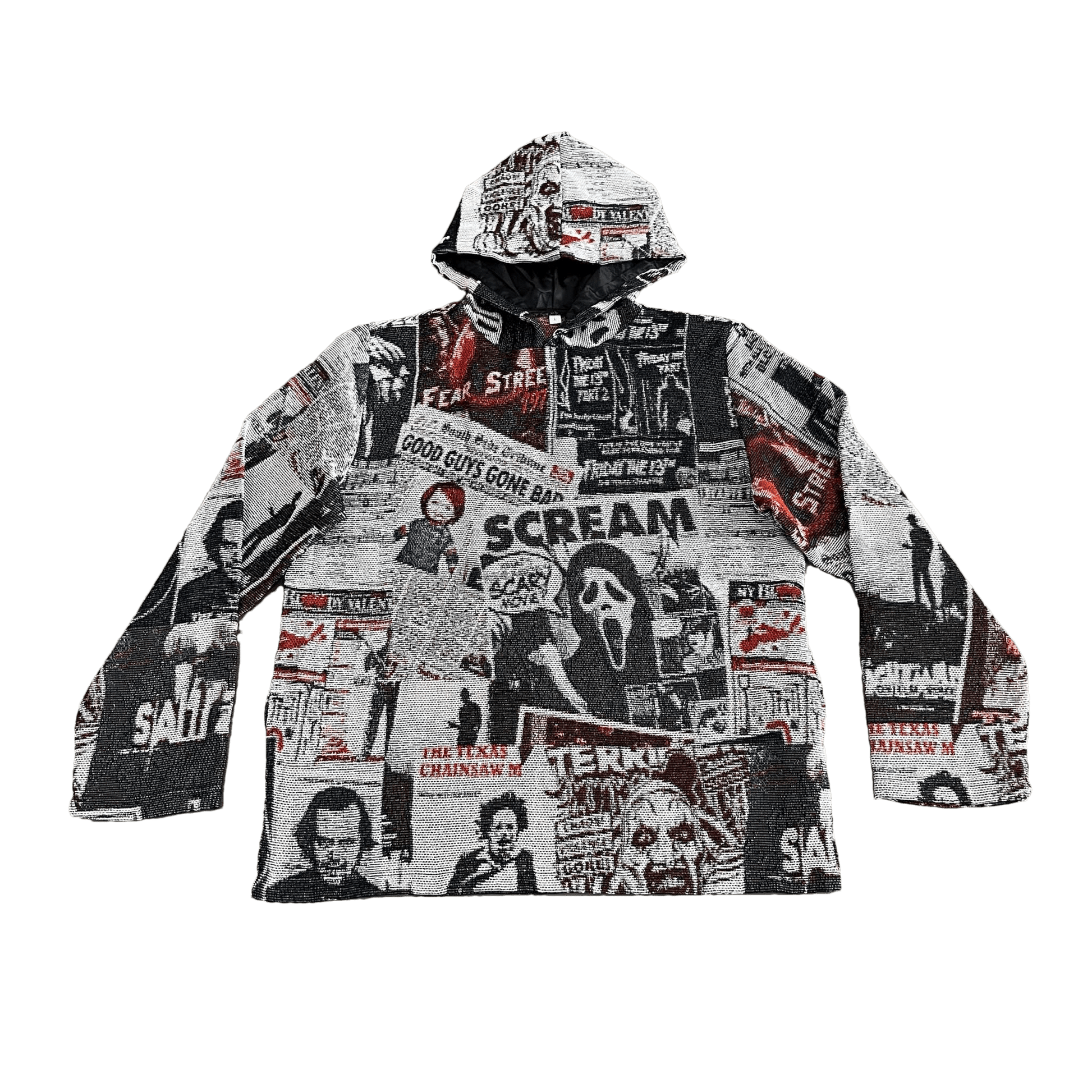 RDMCLOTHINGART tapestry hoodie HALLOWEEN V3 TAPESTRY HOODIE