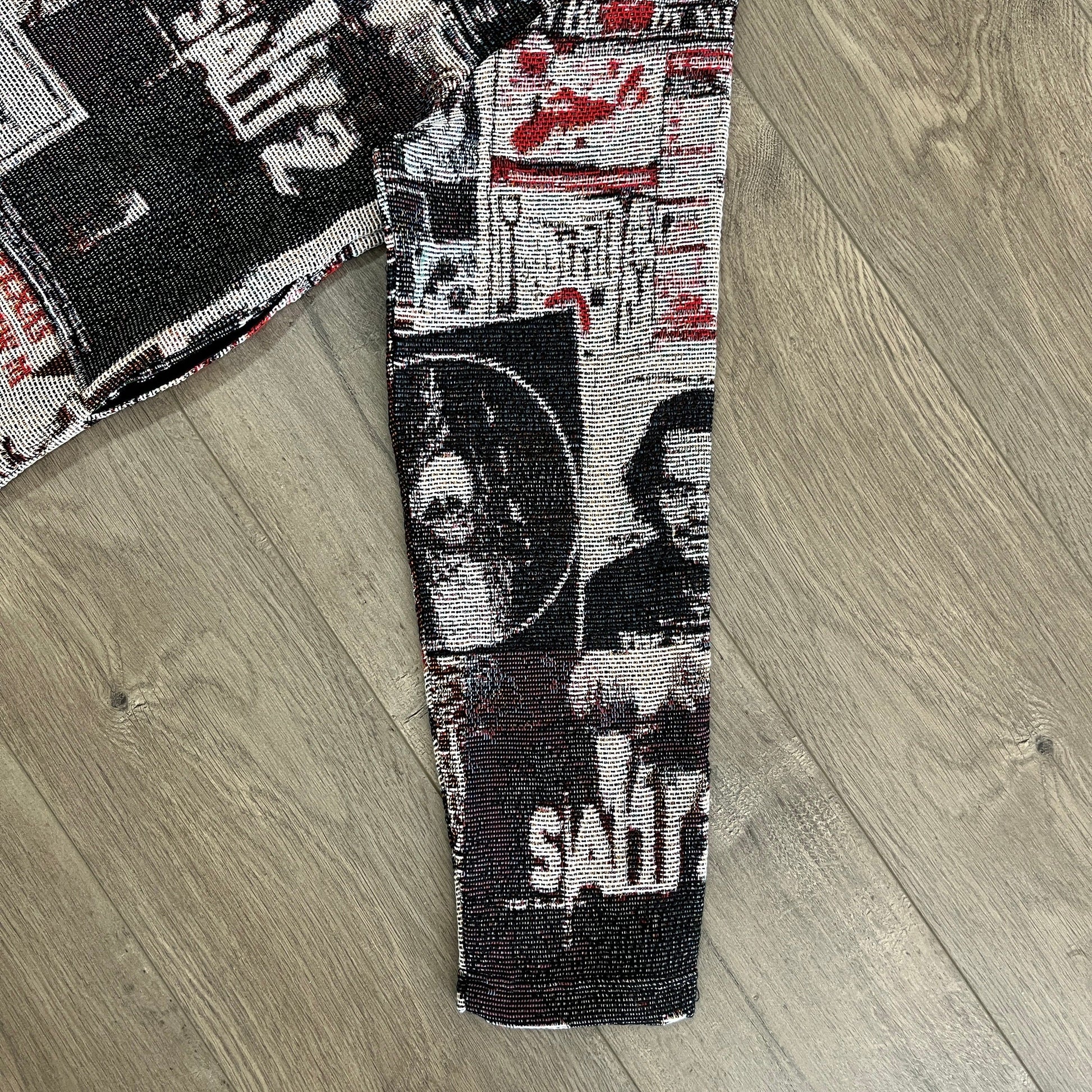 RDMCLOTHINGART tapestry hoodie HALLOWEEN V3 TAPESTRY JACKET