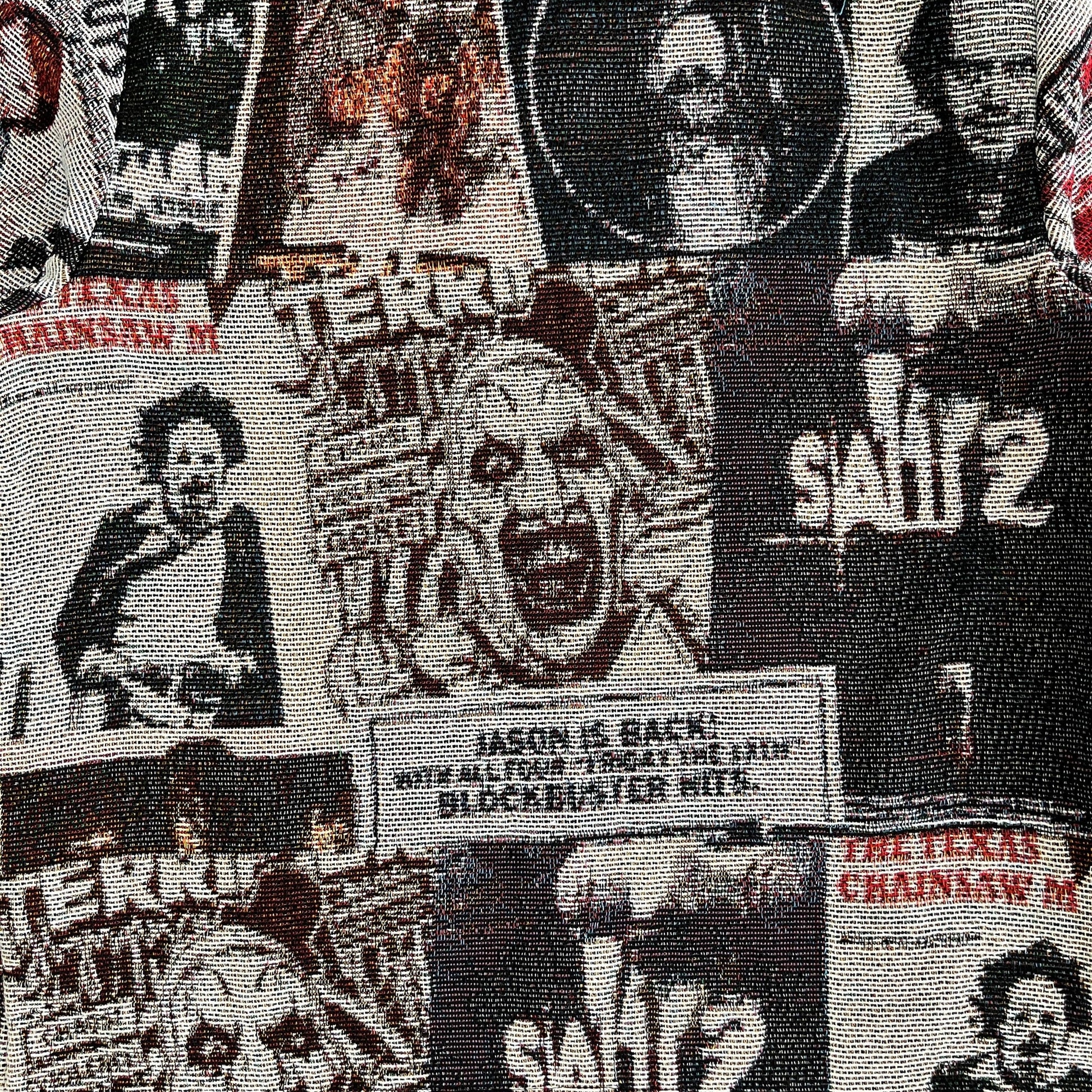 RDMCLOTHINGART tapestry hoodie HALLOWEEN V3 TAPESTRY JACKET