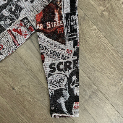 RDMCLOTHINGART tapestry hoodie HALLOWEEN V3 TAPESTRY JACKET