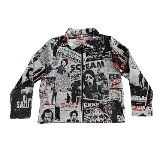 RDMCLOTHINGART tapestry hoodie HALLOWEEN V3 TAPESTRY JACKET