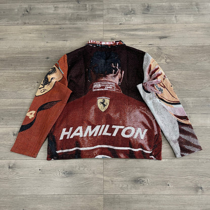 RDMCLOTHINGART tapestry hoodie HAMILTON TAPESTRY JACKET(CUSTOM)