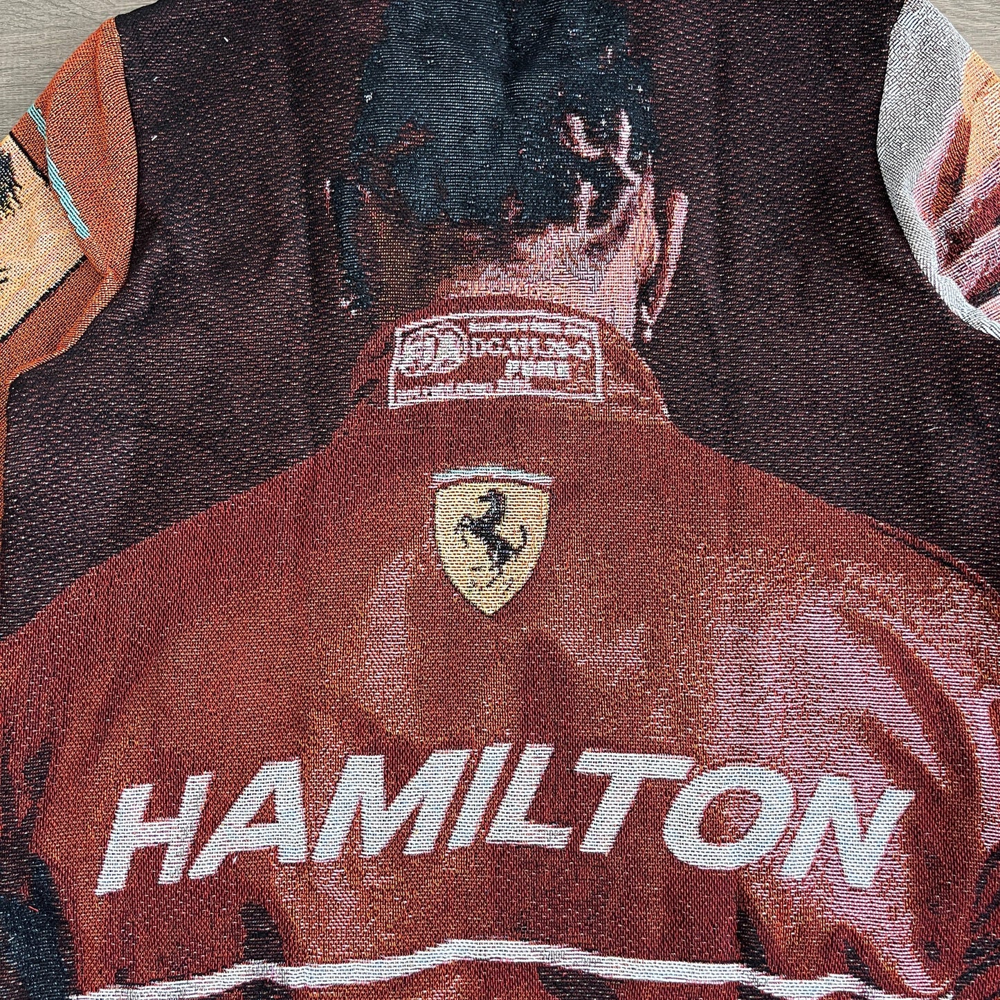 RDMCLOTHINGART tapestry hoodie HAMILTON TAPESTRY JACKET(CUSTOM)