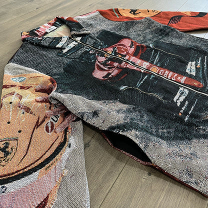 RDMCLOTHINGART tapestry hoodie HAMILTON TAPESTRY JACKET(CUSTOM)