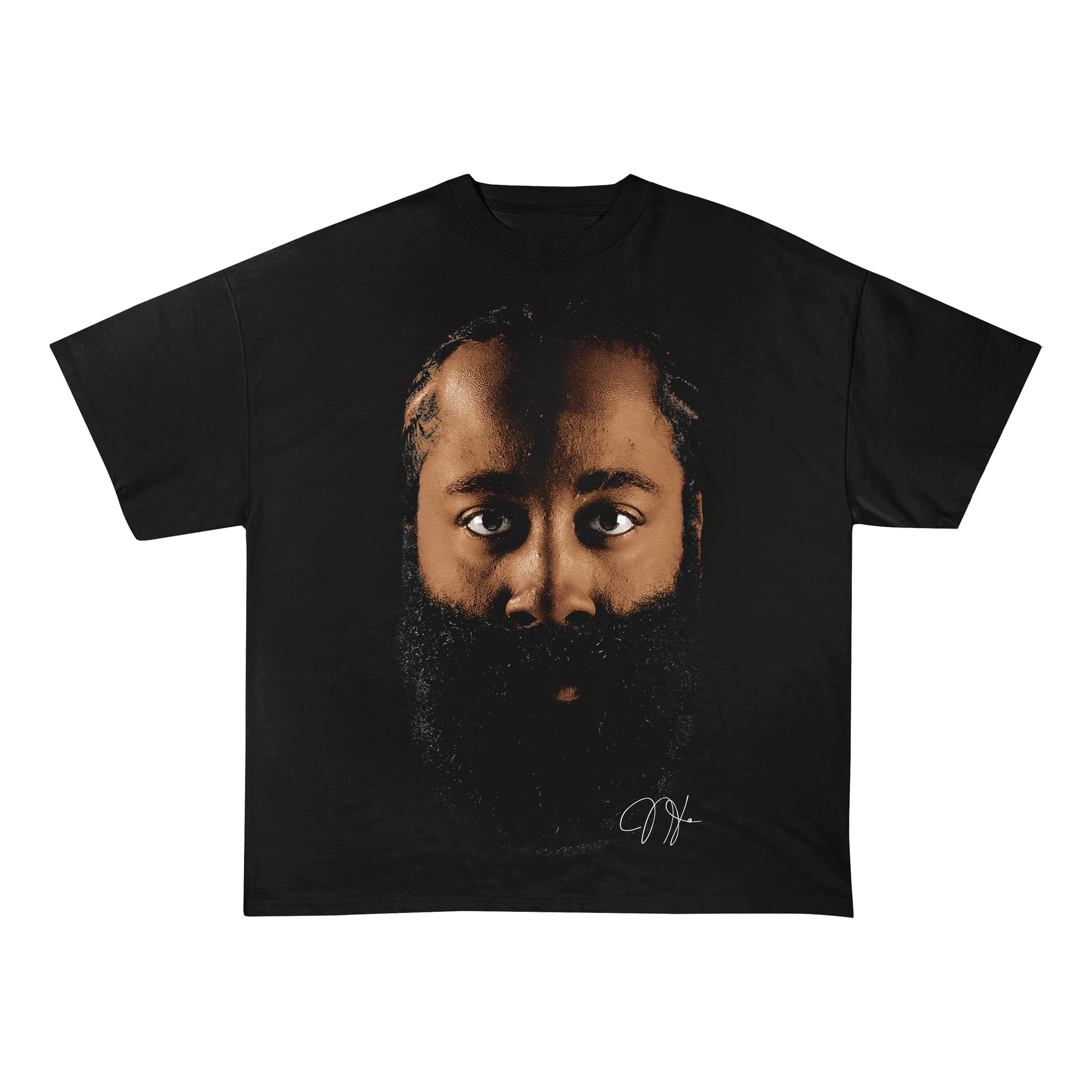 HARDEN HEAVY WEIGHT COTTON TEE-8075 - RDMCLOTHINGART