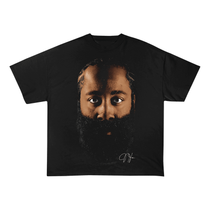 HARDEN HEAVY WEIGHT COTTON TEE-8075 - RDMCLOTHINGART