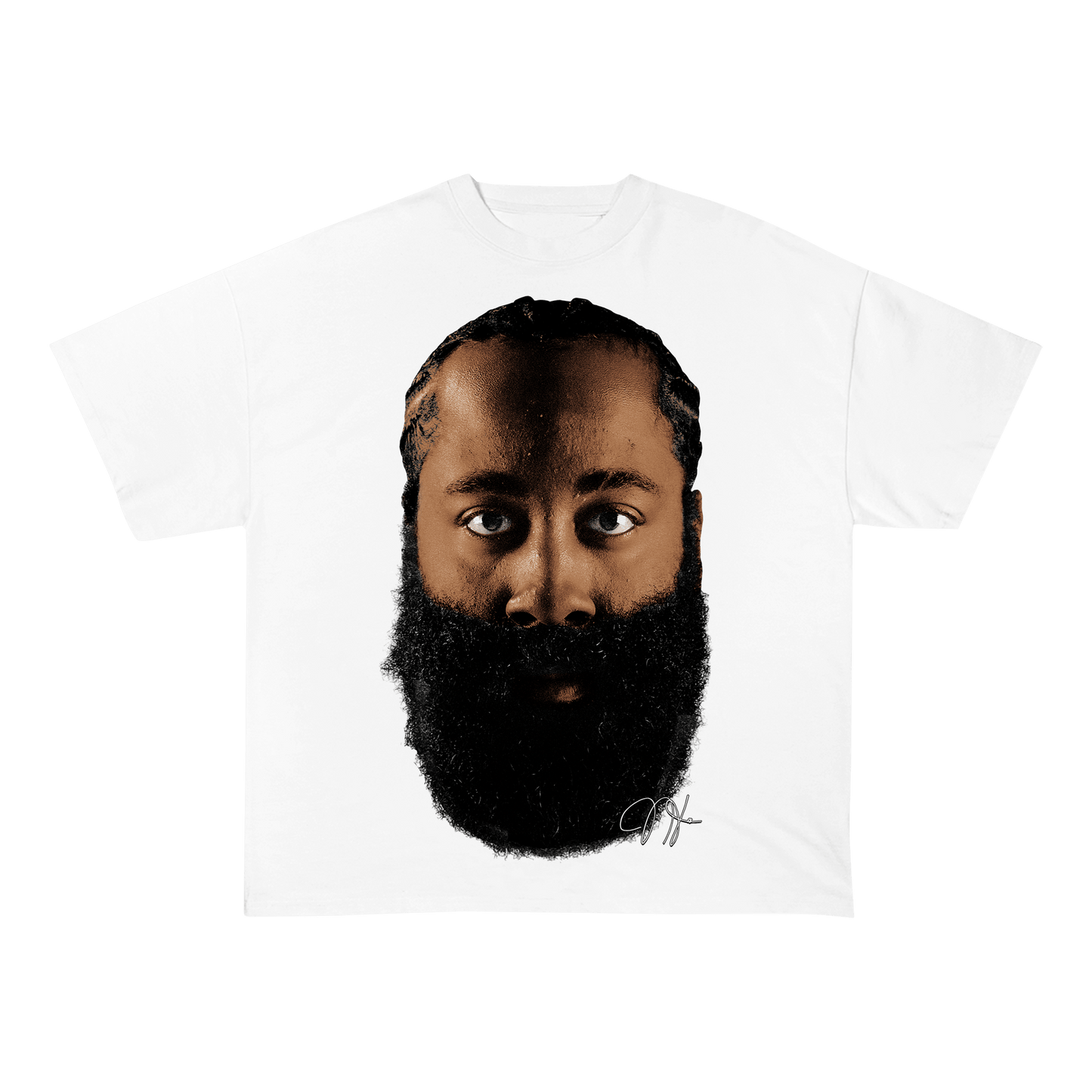 HARDEN HEAVY WEIGHT COTTON TEE-8075 - RDMCLOTHINGART