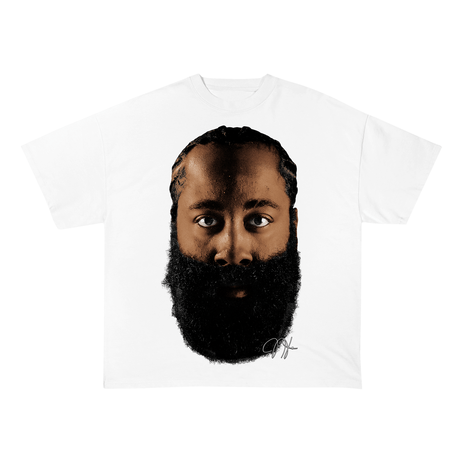 HARDEN HEAVY WEIGHT COTTON TEE-8075 - RDMCLOTHINGART