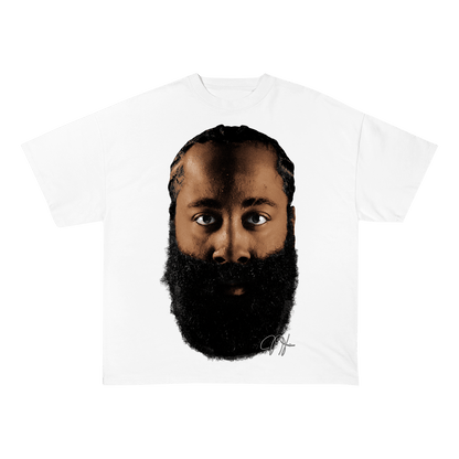 HARDEN HEAVY WEIGHT COTTON TEE-8075 - RDMCLOTHINGART