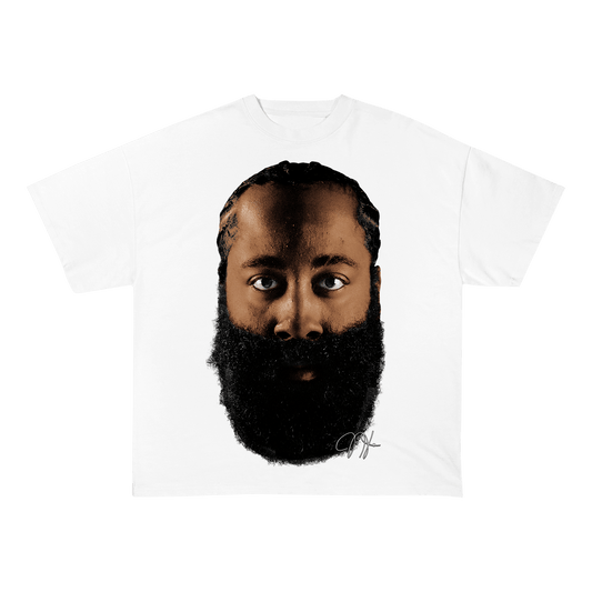 HARDEN HEAVY WEIGHT COTTON TEE-8075 - RDMCLOTHINGART