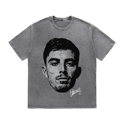 RDMCLOTHINGART tapestry hoodie HAVERTS HEAVY COTTON TEES-9573