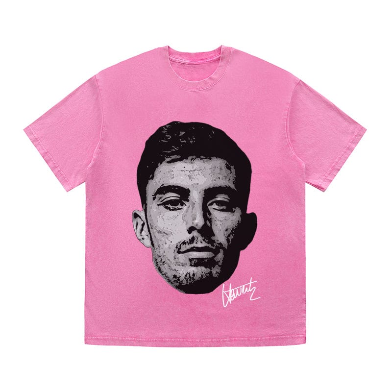 RDMCLOTHINGART tapestry hoodie HAVERTS HEAVY COTTON TEES-9573