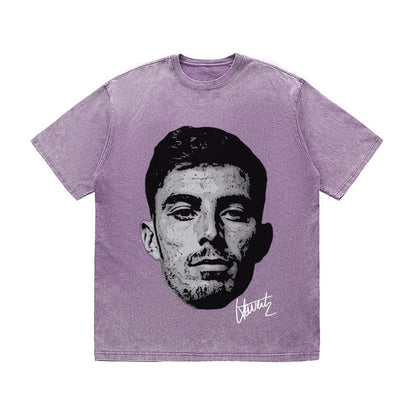 RDMCLOTHINGART tapestry hoodie HAVERTS HEAVY COTTON TEES-9573